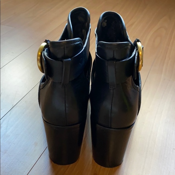 Ted Baker Ankle Leather Sybell  Bootie - Picture 3 of 10